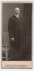 Photograph Samson, Bydgoszcz, Man in Coat
