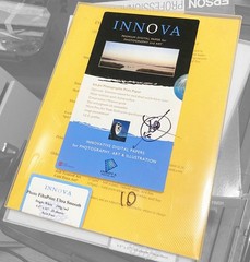 Innova Fine Art Photo Paper FibraPrint Ultra Smooth Bright White8.5×11 10 sheets