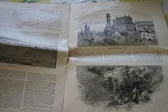 Photo illustrated newspaper Leipzig Berlin 1902 Lake Garda number pictures prints AE