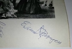 JOFFREY BALLET SIGNED 8×10 PRESS PHOTO BEATRIZ RODRIGUEZ DANCE THE NUTCRACKER
