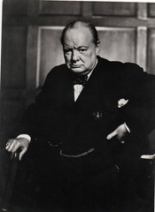 1941 Winston Churchill, «The Roaring Lion» Iconic Photo by Yousuf Karsh