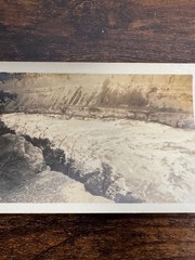 Original Vintage Scenic River Photographs Set of 5 2.5 x 4 Inch