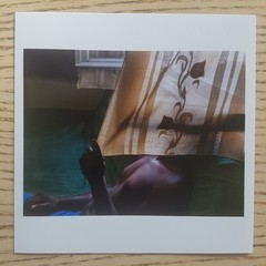 ENRI CANAJ – SIGNED PHOTO – MAGNUM SQUARE PRINT