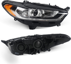 for Ford Fusion Headlight Assembly 2013 2014 2015 2016 Halogen Projector Headlam