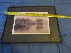Digital photo of «Garden of Harmonious interests in the Summer Palace» 12″ x 16″