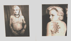 Ken Miller Photographic Print Set Entitled ‘Lee’ 1986 & 1991 San Francisco