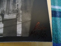 1930 BROOKLYN Art Photo Fibre Darkroom Signed Merlis
