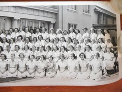 Rare Vtg 40s Marlborough School Senior High School Students 1949 Los Angeles CA
