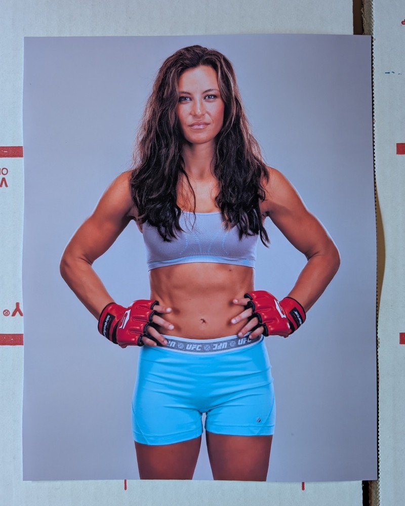 Miesha Tate 8×10 Photo Print UFC MMA Picture Sexy Beautiful
