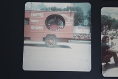 Circus World Museum Baraboo Wisconsin Set of 5 Vintage Photographs 3″ x 3″