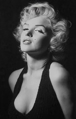 vintage marilyn monroe 8*10 photo print iconic hollywood actress poster wallart