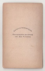 CdV photo Félicité de Genlis French lady-in-waiting & writer 1880 (f2220