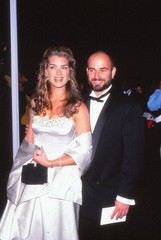 Dia Brooke Shields and Andre Agassi 1997 KB Format Photographer P10-23-5-2
