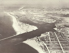 NEWPORT BEACH Aerial PENINSULA Harbor BALBOA 1930’s Photo Print 967 11″ x 14″
