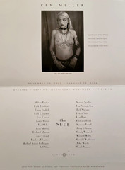 Ken Miller Photographic Print Set Entitled ‘Lee’ 1986 & 1991 San Francisco