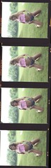 1 roll (14 negatives) of color medium format Kodak VPS sexy pin ups