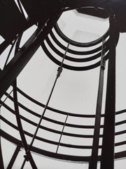 Hans Finsler (1891-1972) – Water Tower in Hall, Exit from Spiral Shaft