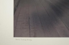 Tom Adams Photography Harris Covered Bridge Summer Oregon Matted Photo 11X14