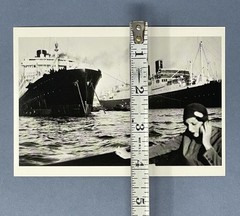 Jacques Henri Lartigue Photo Bibi In Marseille 1928 Fotofolio Art Print Card