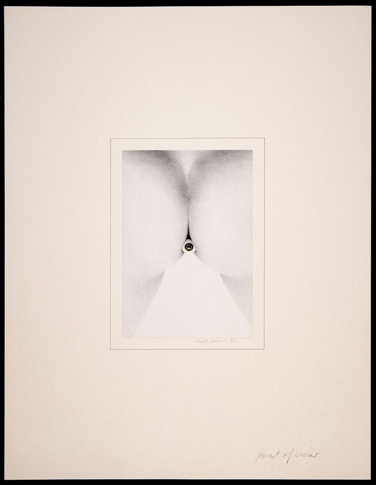 SERGIO VALLE DUARTE «Point of View» Signed Digital Print, Brazilian Photographer