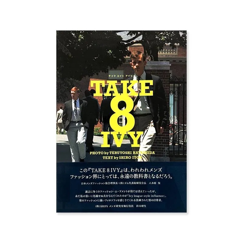 Teruyoshi Hayashida Take 8 Ivy 2011 Used Japanese Fashion Photography Art Book
