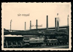 Gutehoffigungshütte Oberhausen 1950s – Industrial Engineering Mining – Photo 10x7cm