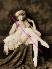 ABSOLUTELY LOVELY 1910s/1920s ACTRESS MARY EATON LEGGY 8 1/2 x 11 PHOTO A-MEL