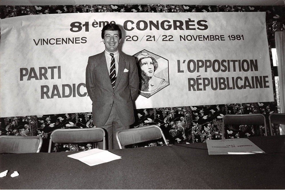 Press Photo. MLE10767. Approximately 30×20 Cm. Paris. 1981. Didier Bariani.