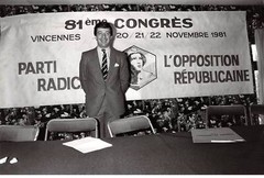 Press Photo. MLE10767. Approximately 30×20 Cm. Paris. 1981. Didier Bariani.