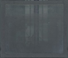 Normandy, Villas, Photo Glass Plaque, Black & White, Positive 8.5×10 Cm