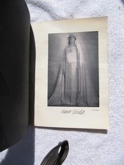 Ernst Decsey PHOTOGRAPH 1931 MARIA JERITZA Gamour Bildmonographie German-Fischer