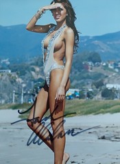 FARRAH ABRAHAM Reality Star – Playboy MODEL Hand Signed 8×10 Autograph COA