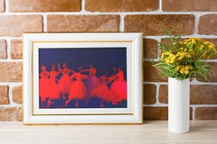 «NUTCRACKER» 4×6 » MATTED AND FRAMED PHOTO PRINT, READY TO HANG, GREAT GIFT!