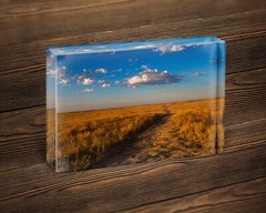 Great Plains landscape wall art photo western South Dakota country home decor