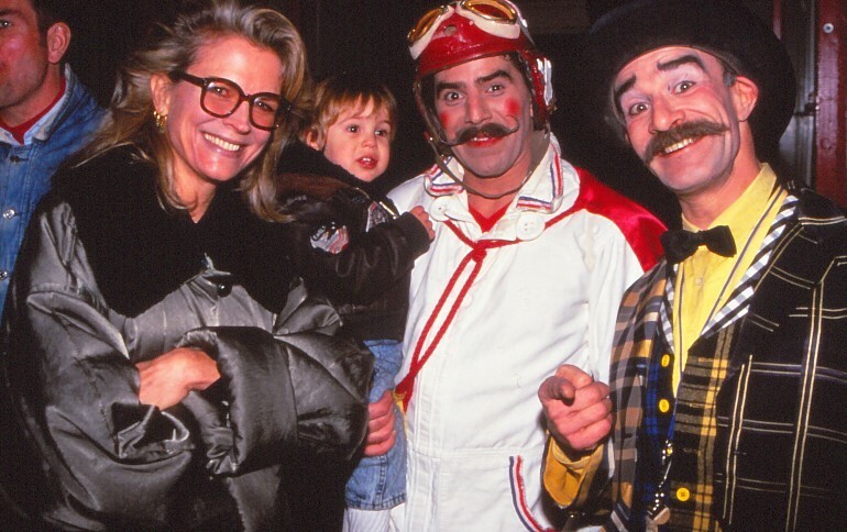 Movie Slide Candice Bergen Big Apple Circus New York 1992 Slide KB Format L18-32-1-2
