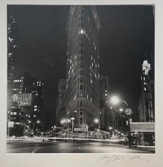 ILEANE BERNSTEIN NAPRSTEK ‘Street Life FLATIRON Building’ NEW YORK CITY Photo