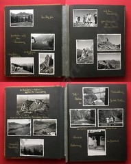Photo Album 1954 to 1959 St. Moritz with Günther Sachs & Elsa Maxwell