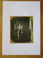 Daguerreotype around 1840 – Reprint – B. No.: 5071 – A4