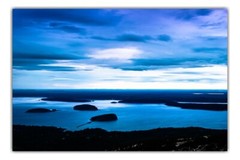 Bar Harbor Photography Prints – View from Cadillac Mountain – Acadia Maine Décor