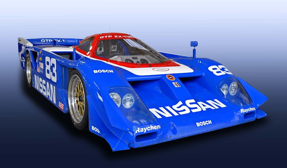 Nissan GTP ZX-Turbo IMSA Prototype Vintage Classic Race Car Photo (CA-0620)