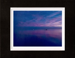 Jack Pierson Blue Sunset Cold Beach Giclee Limited Ed Photograph Print 2024