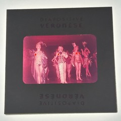 Vtg 1960s 35mm Slide Burlesque Paris Cabaret Striptease Showgirls F