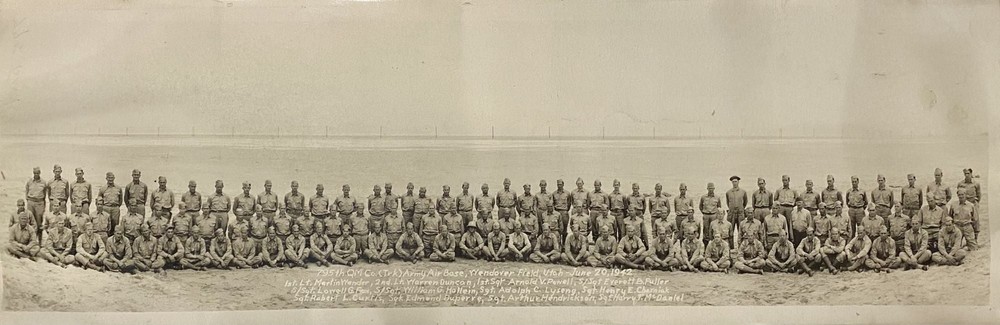 Military / Army Air Base Wendover Field Utah June 20 1942