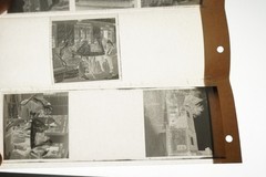 Photo Negative Bundle View Fontainebleau Advertising Hotel Castle Sign Cafe