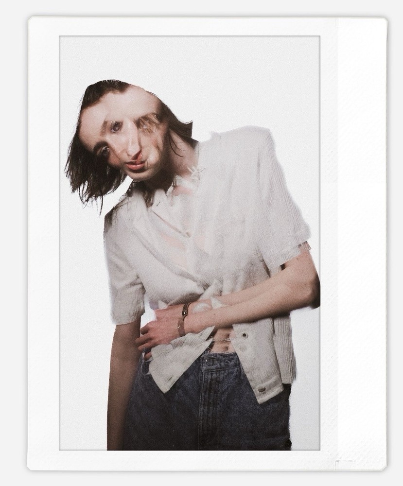 Art model Kailee Instax Wide Instant Film Print