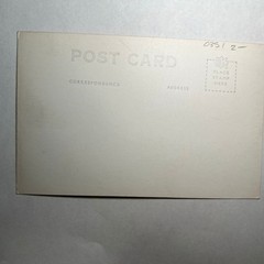 1948 VTG RPPC Vista House Crown Point Columbia River Highway Real Photo USA ATQ