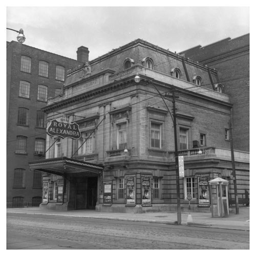 Circa 1955 Silver Halide Photo Of The Royal Alexandra Threatre Toronto Ontario