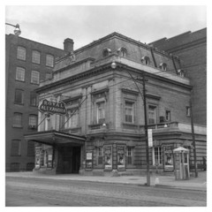 Circa 1955 Silver Halide Photo Of The Royal Alexandra Threatre Toronto Ontario
