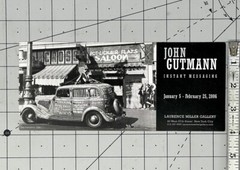 John Guttmann (1905-1998) Art Show Announcement Card 2006 – Instant Messaging