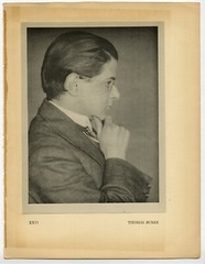 Original Photogravure by Alvin Langdon Coburn Thomas Burke More Men of Mark 1922